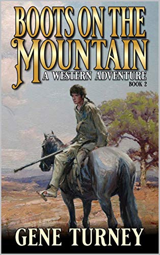 Boots on the Mountain book cover