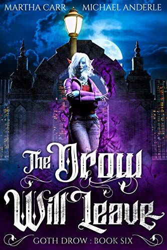 The Drow Will Leave book cover