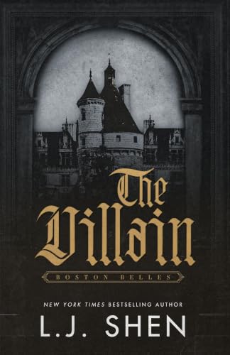 The Villain book cover