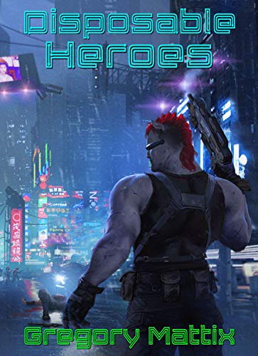 Disposable Heroes book cover