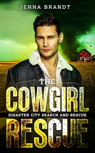 The Cowgirl Rescue book cover