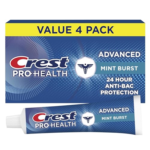Crest Pro-Health Advanced Antibacterial Protection Toothpaste 4-Pack 5oz