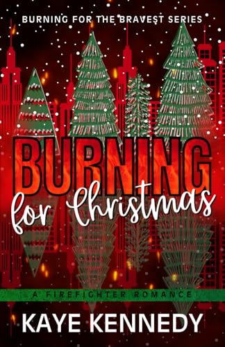 Burning for Christmas book cover