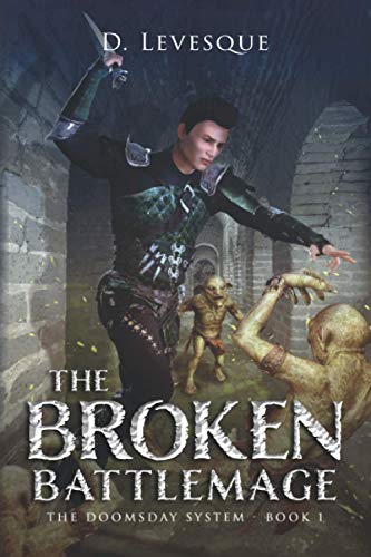 The Broken Battlemage book cover