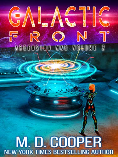 Galactic Front book cover