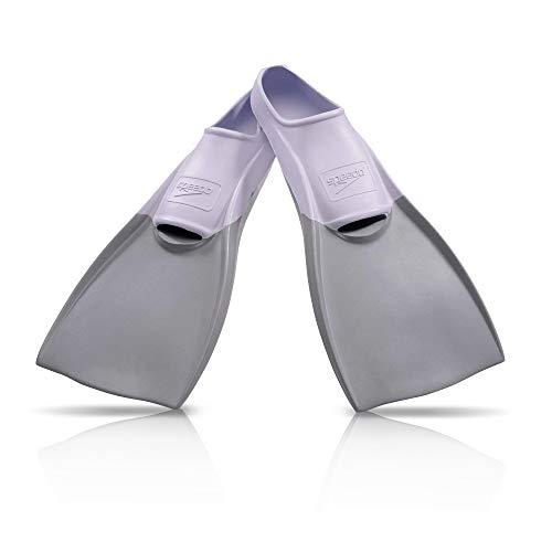 Speedo Unisex-Adult Swim Training Fins Rubber Long Blade