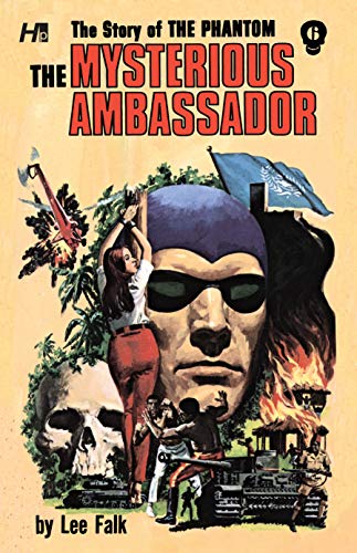 The Mysterious Ambassador (By: Lee Falk) cover