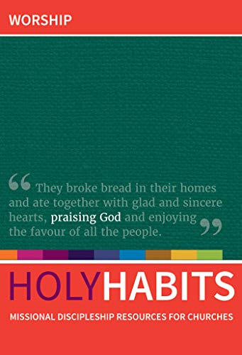 Holy Habits: Worship book cover