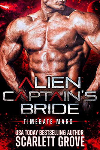 Alien Captain's Bride book cover