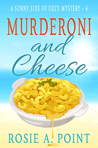 Muderoni and Cheese book cover