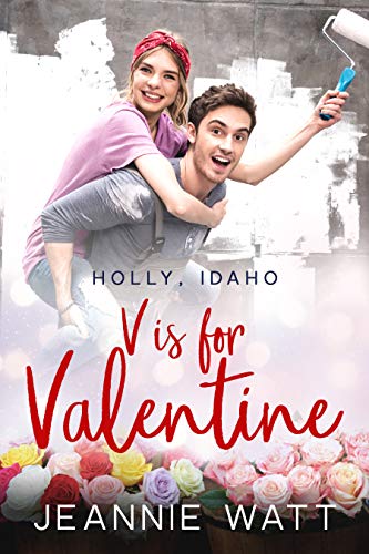 V is for Valentine book cover