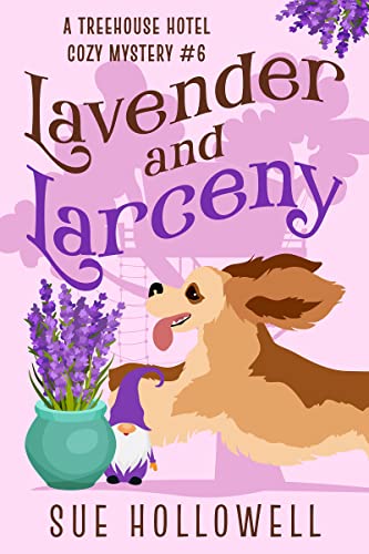 Lavender and Larceny book cover