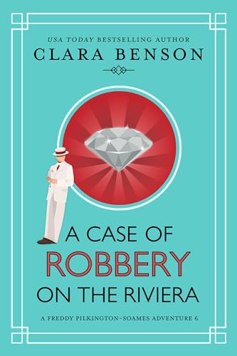 A Case of Robbery on the Riviera book cover