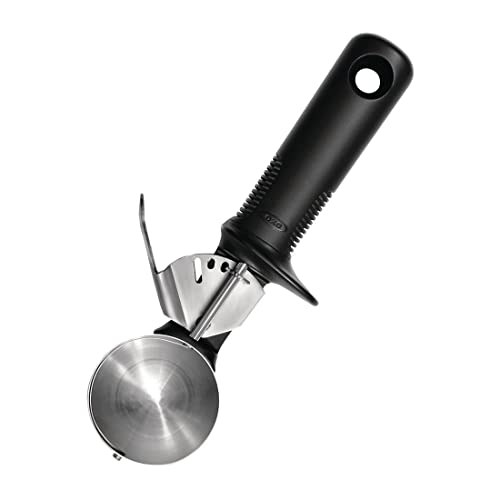 OXO Good Grips Classic Ice Cream Scoop A traditional release-lever scoop with a