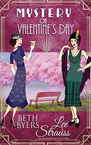 Mystery on Valentine's Day book cover