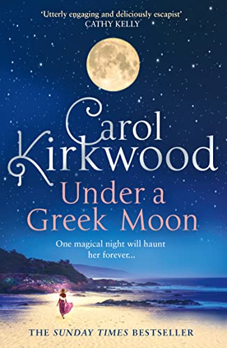 Under a Greek Moon book cover
