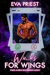 Winks for Wings: A Scifi Alien Romance (Stars Aligned Matchmaking Agency Book 1)
