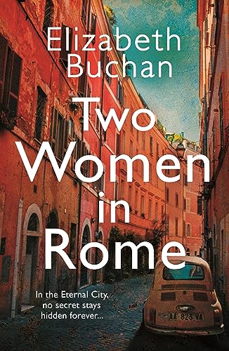 Two Women in Rome book cover