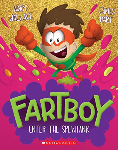 Enter the Spewtank book cover
