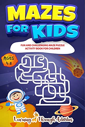 Mazes for Kids (Ages 4–8)