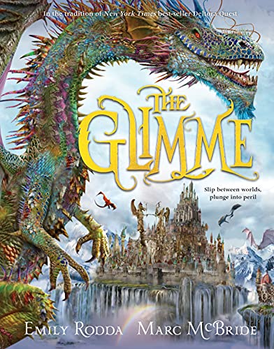 The Glimme book cover