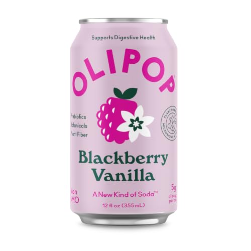Sparkling Blackberry Vanilla Tonic 12 Fz Shelf Stable