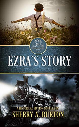 Ezra's Story book cover