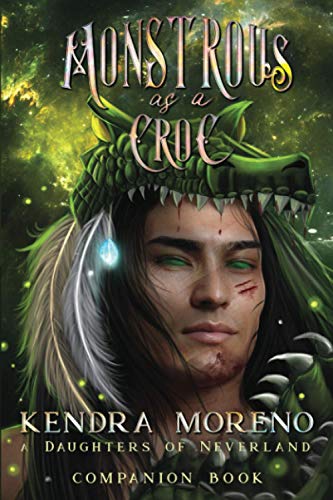 Monstrous as a Croc book cover