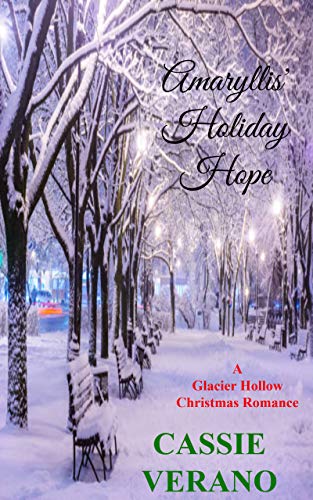 Amaryllis' Holiday Hope book cover
