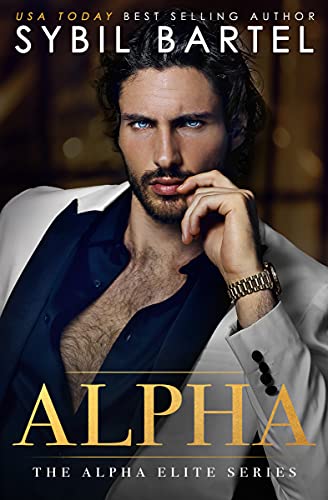 Alpha book cover