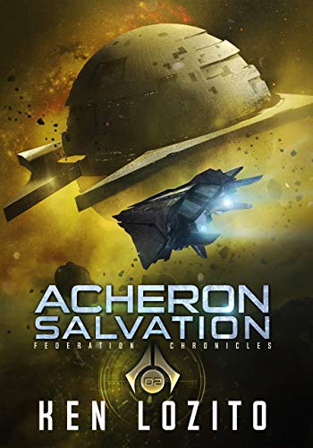 Acheron Salvation cover