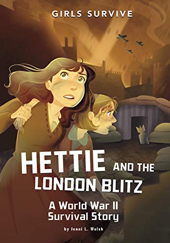 Hettie and the London Blitz (By: Jenni L. Walsh) cover