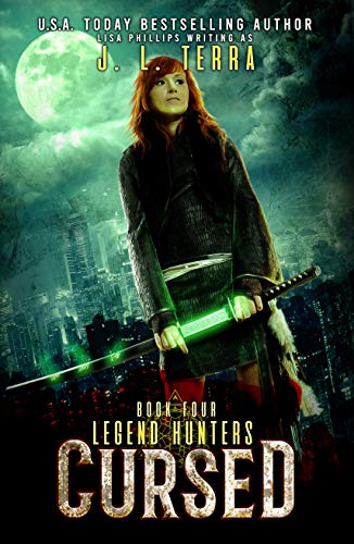 Cursed book cover