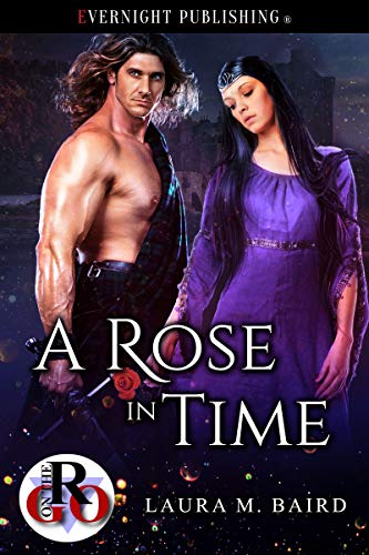A Rose in Time (By: Laura M. Baird) cover
