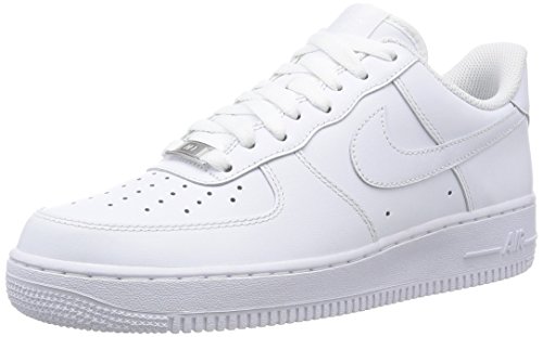 Nike Women's Air Force 1 07 White Sneakers