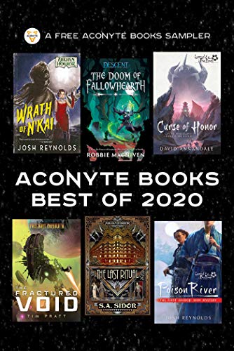 Aconyte Books Best of 2020: A World Expanding Fiction Chapter Sampler cover