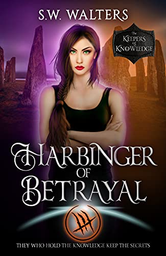 Harbinger of Betrayal book cover