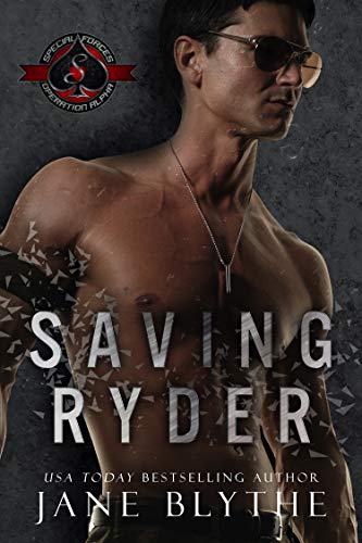 Saving Ryder book cover