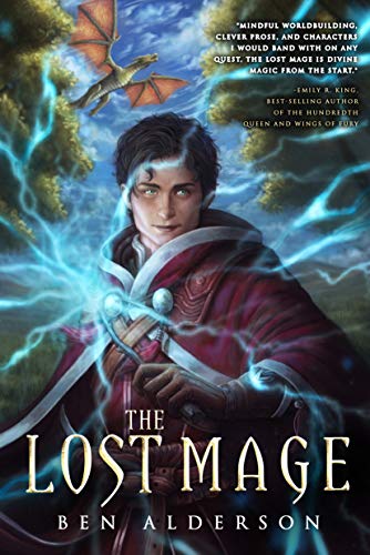 The Lost Mage book cover