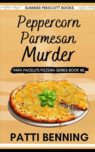 Peppercorn Parmesan Murder book cover