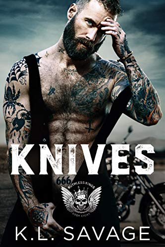 Knives book cover
