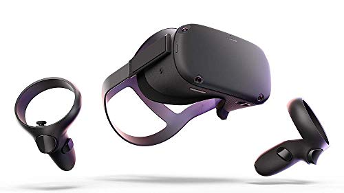 Oculus Quest All-in-One VR Gaming Headset - 64GB (Renewed)