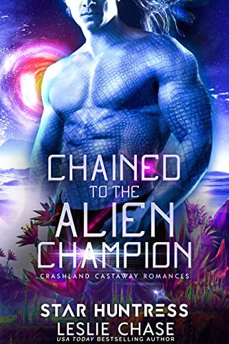 Chained to the Alien Champion cover