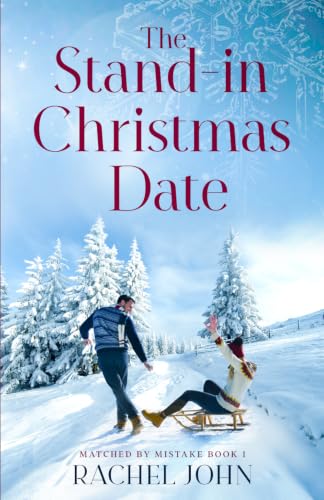 The Stand-in Christmas Date book cover