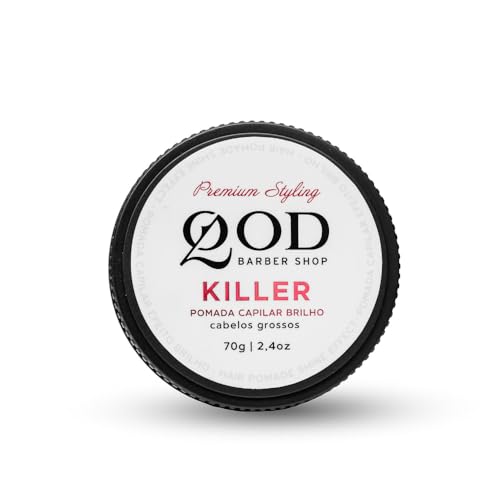 Qod Barber Shop Killer Pomada