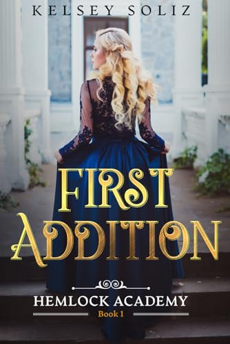 First Addition book cover
