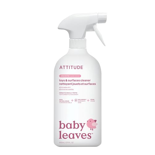 Attitude Baby And Kids Toy Cleaner Spray Ewg Verified Multi Surface