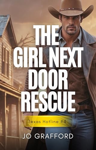 The Girl Next Door Rescue book cover