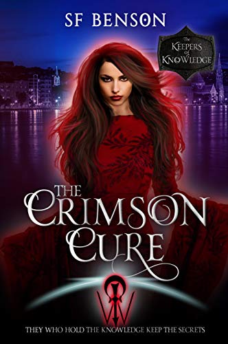 The Crimson Cure book cover