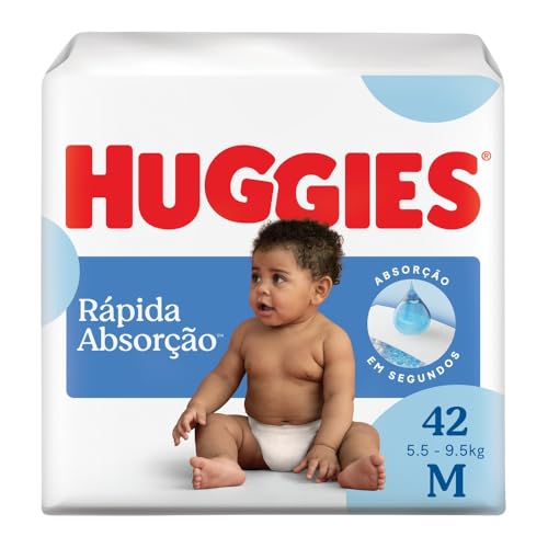 Pacote De Fraldas Tripla Proteção P Com 46 Unidades Huggies